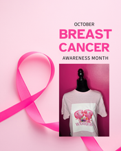 Load image into Gallery viewer, Pink Power: Breast Cancer Warrior Tee &amp; Hoodie
